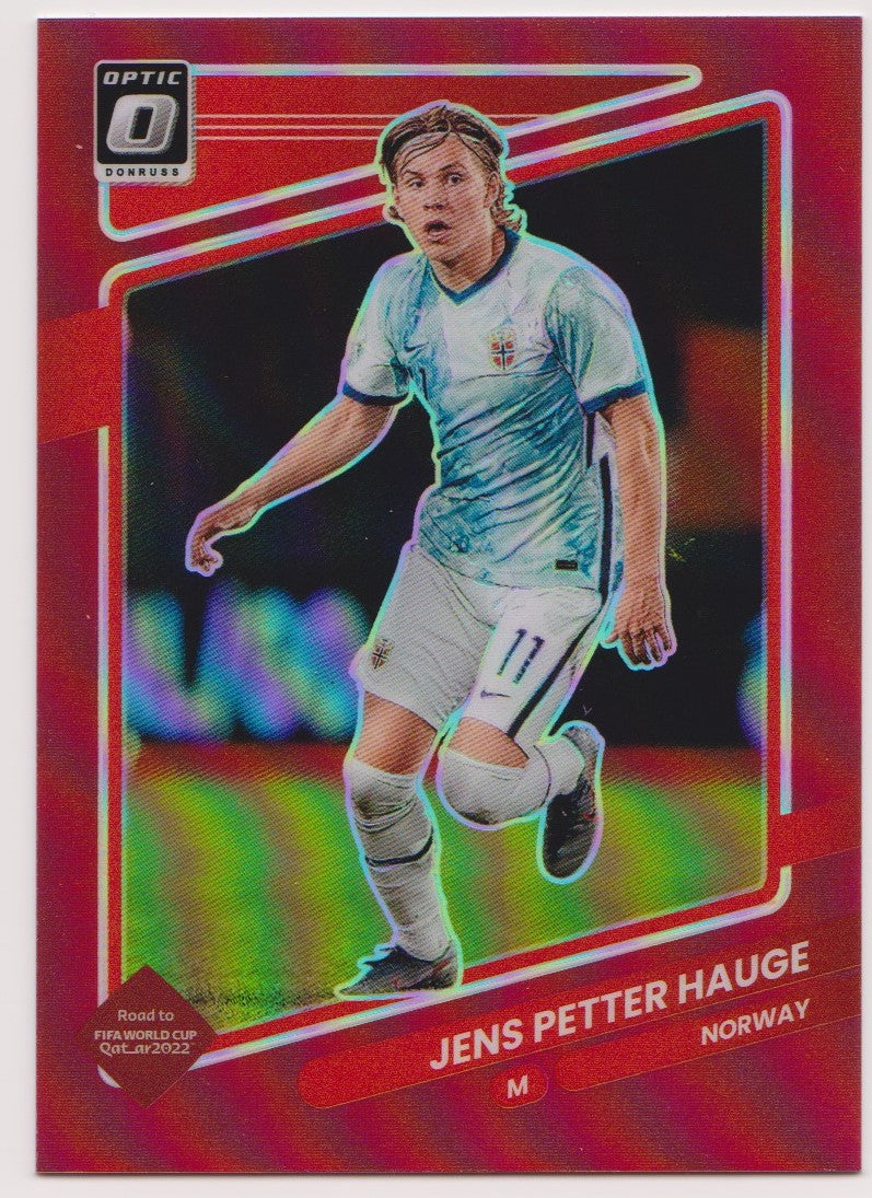 104. JENS PETTER HAUGE - NORWAY - OPTIC  RED - #149