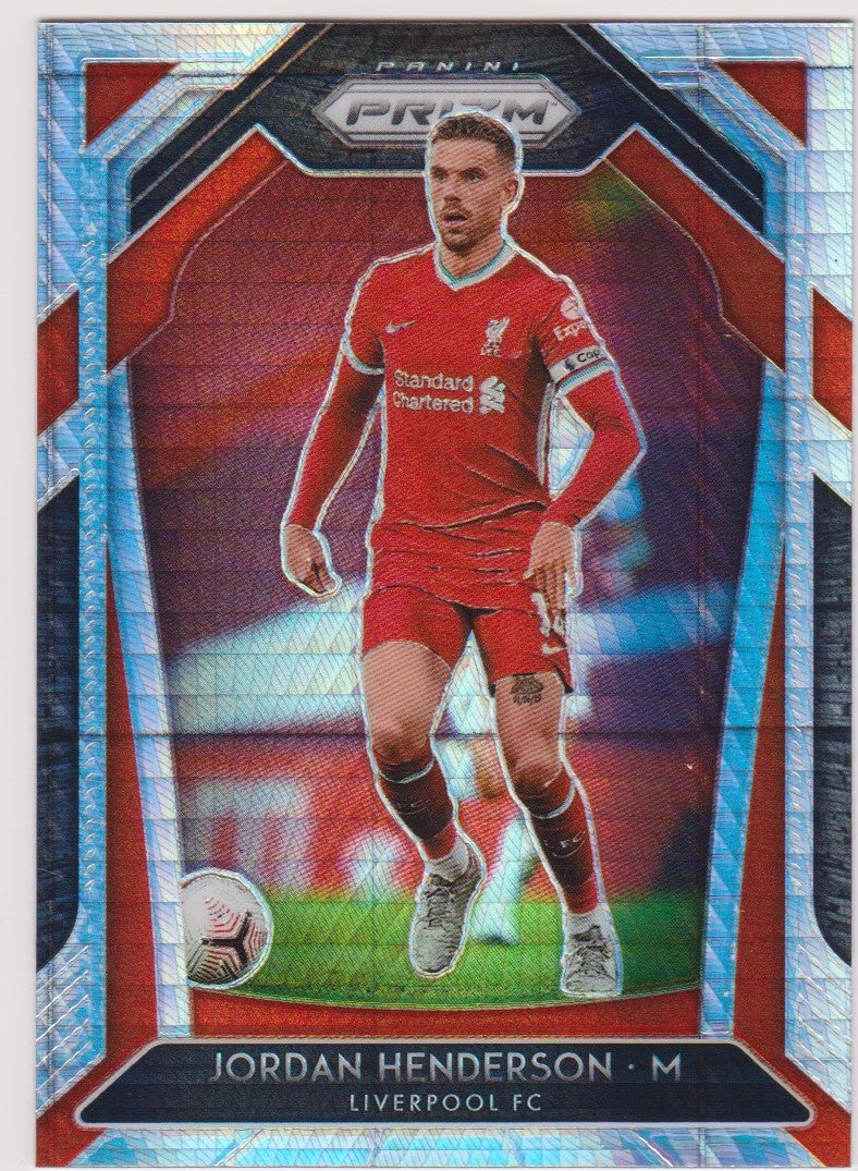 246. JORDAN HENDERSON - LIVERPOOL - HYPER PRIZM