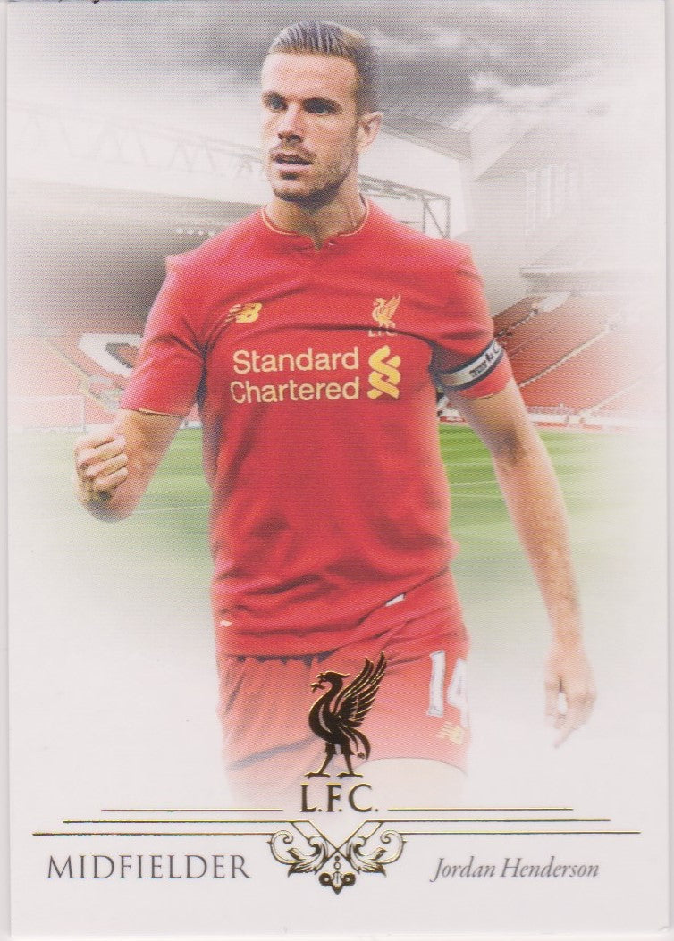 018. JORDAN HENDERSON - LIVERPOOL