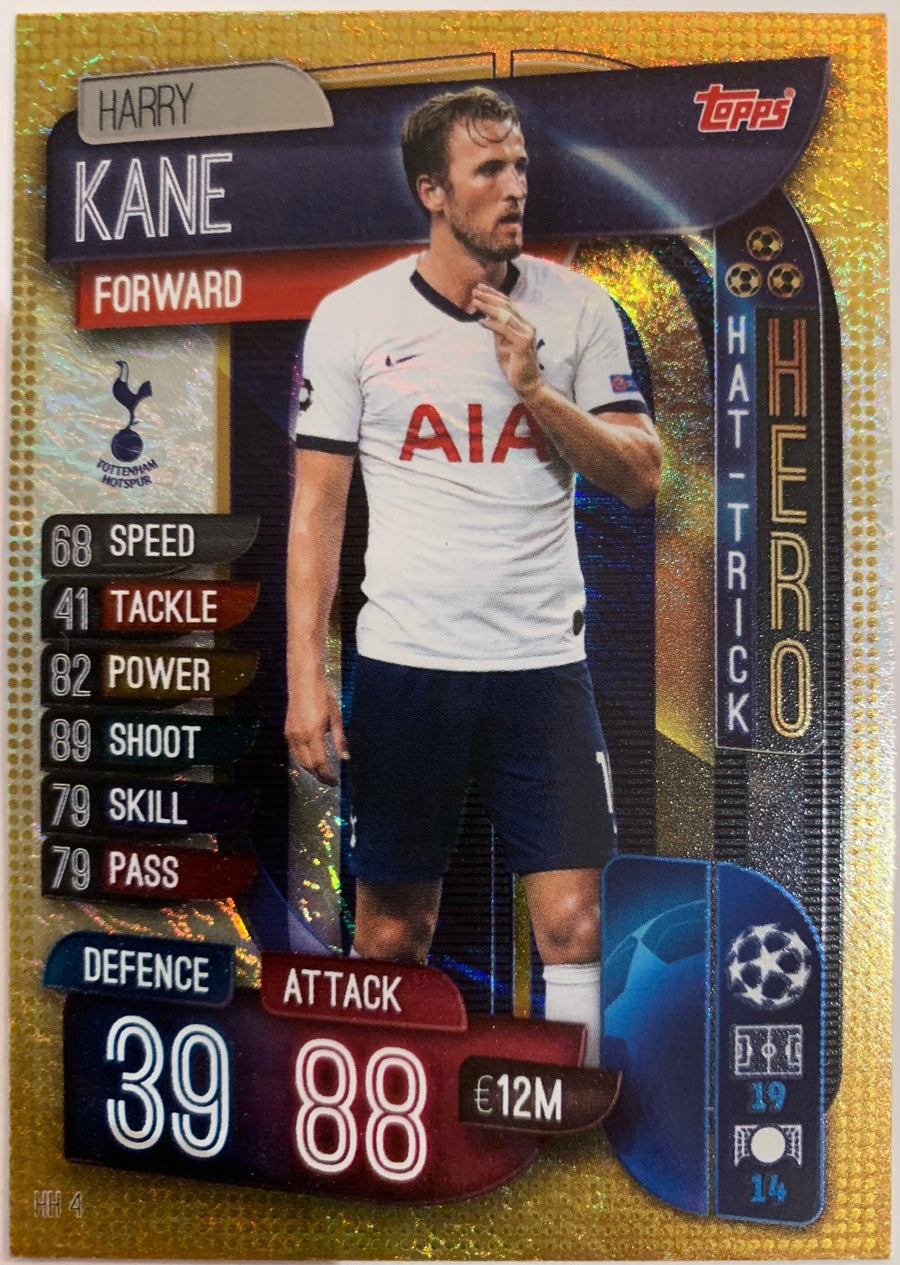HH4. HARRY KANE - TOTTENHAM - HAT-TRICK HERO