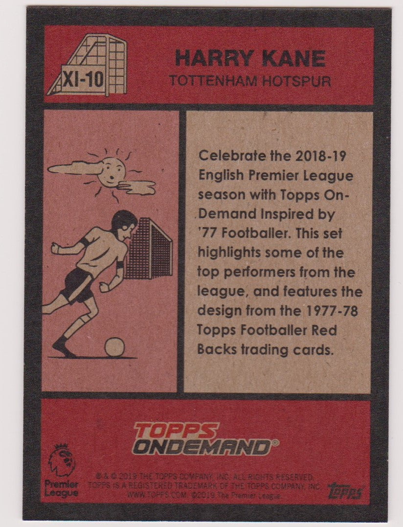 XI-010. HARRY KANE - TOTTENHAM HOTSPUR - BEST OF EPL XI