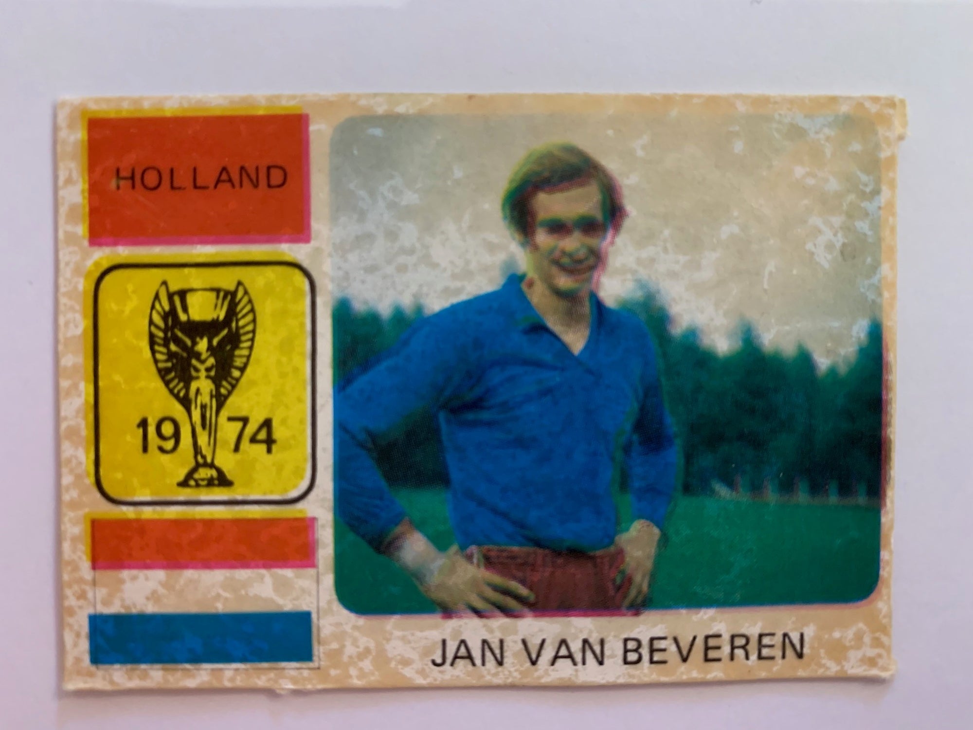 HOLLAND - JAN VAN BEVEREN