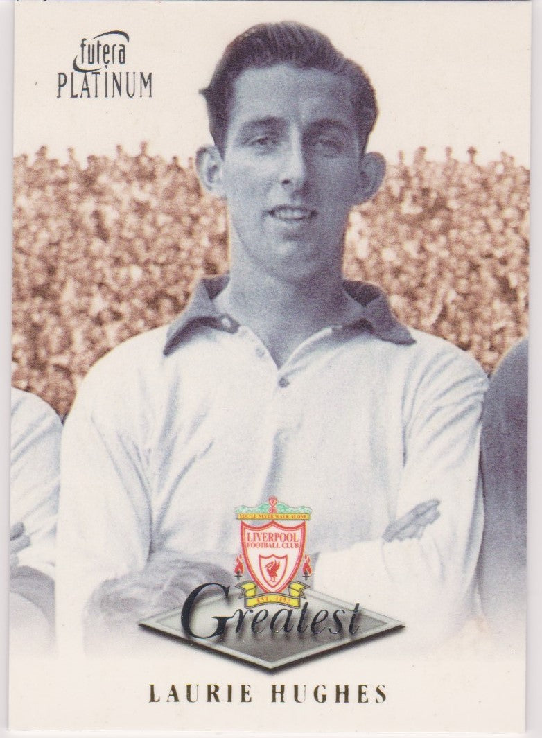 020. LAURIE HUGHES - GREATEST - LIVERPOOL