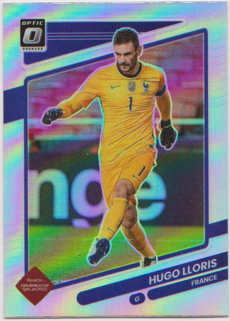057. HUGO LLORIS - FRANCE - BASE OPTIC - SILVER