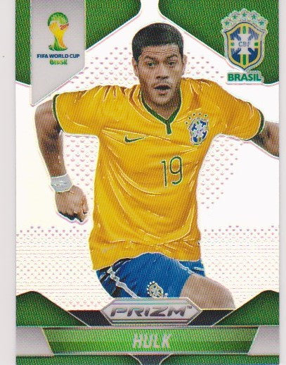 111. HULK - BRAZIL - SILVER PRIZM