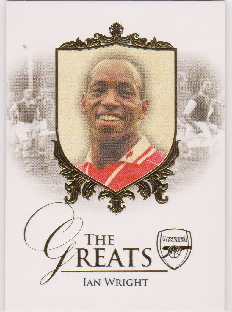 050. IAN WRIGHT - THE GREATS - ARSENAL