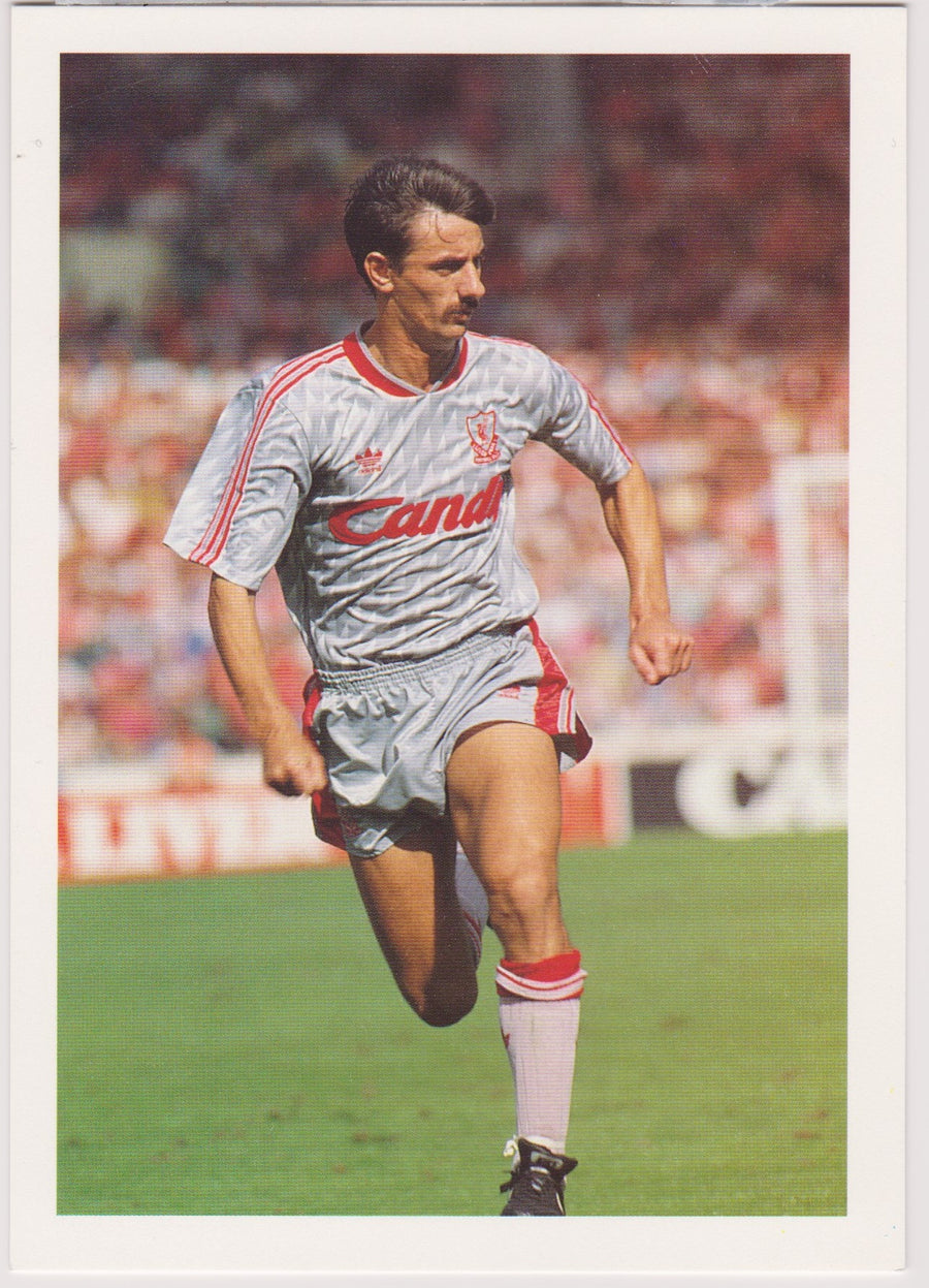 IAN RUSH - LIVERPOOL - BARRATT TOP STRIKERS 1991