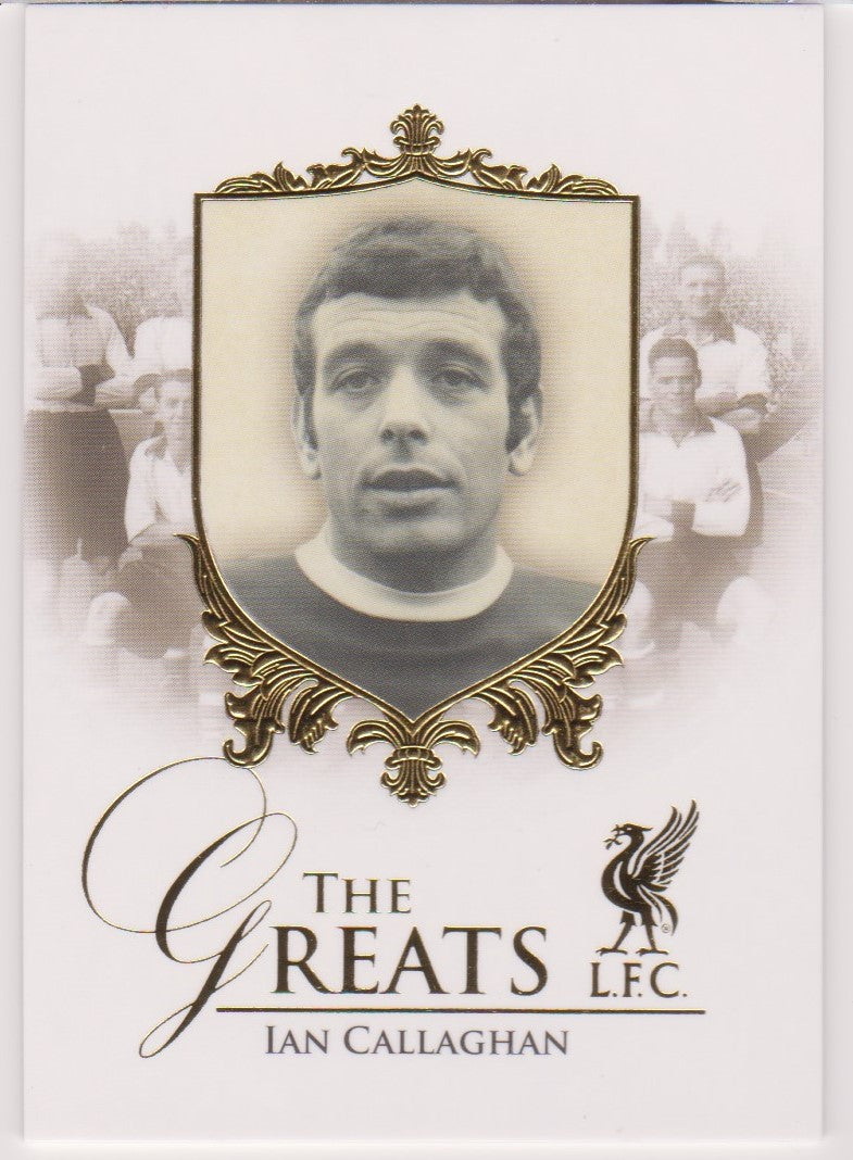 034. IAN CALLAGHAN - LIVEPROL - THE GREATS