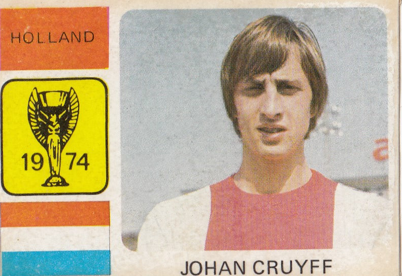 HOLLAND - JOHAN CRUYFF