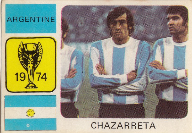 ARGENTINE - CHAZARRETA