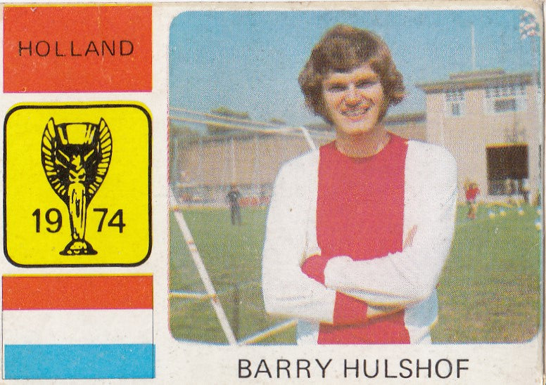 HOLLAND - BARRY HULSHOF