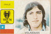 CHILE - VELASQUES