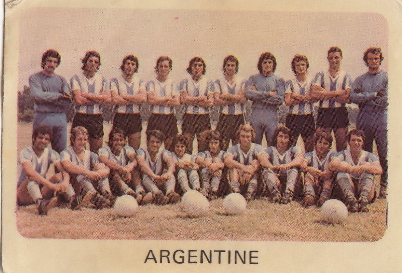 ARGENTINE - TEAM
