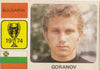 BULGARIA - GORANOV