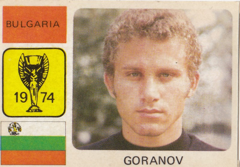 BULGARIA - GORANOV