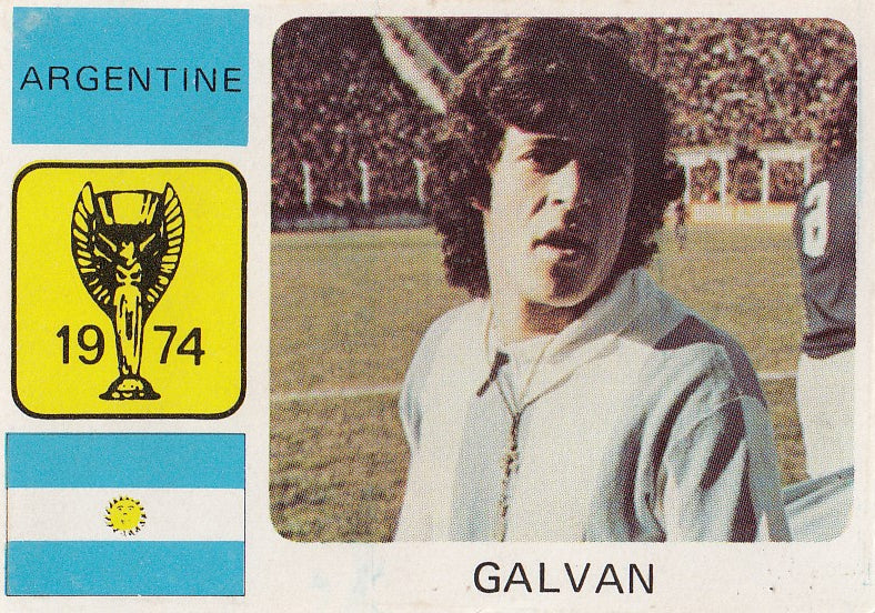 ARGENTINE - GALVAN