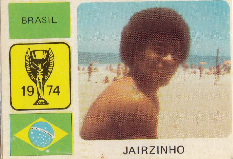 BRASIL - JAIRZINHO