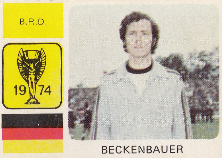 B.R.D. - BECKENBAUER