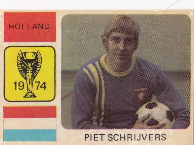HOLLAND - PIET SCHRIJVERS