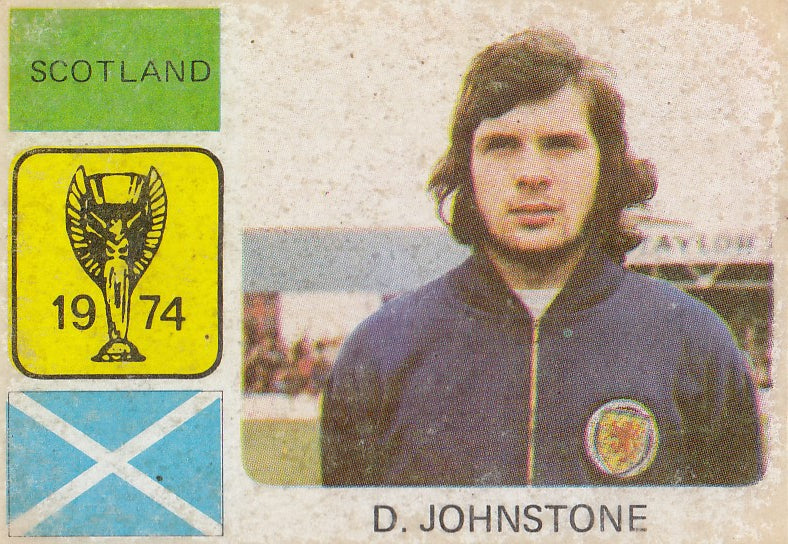 SCOTLAND - D. JOHNSTONE