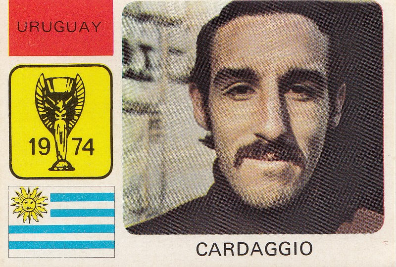 URUGUAY - CARDAGGIO