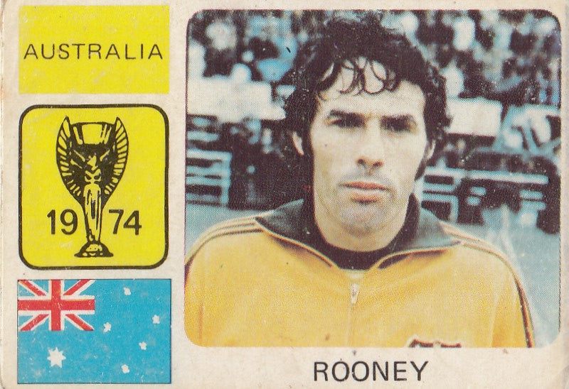 AUSTRALIA - ROONEY