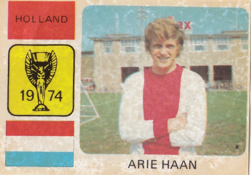 HOLLAND - ARIE HAAN