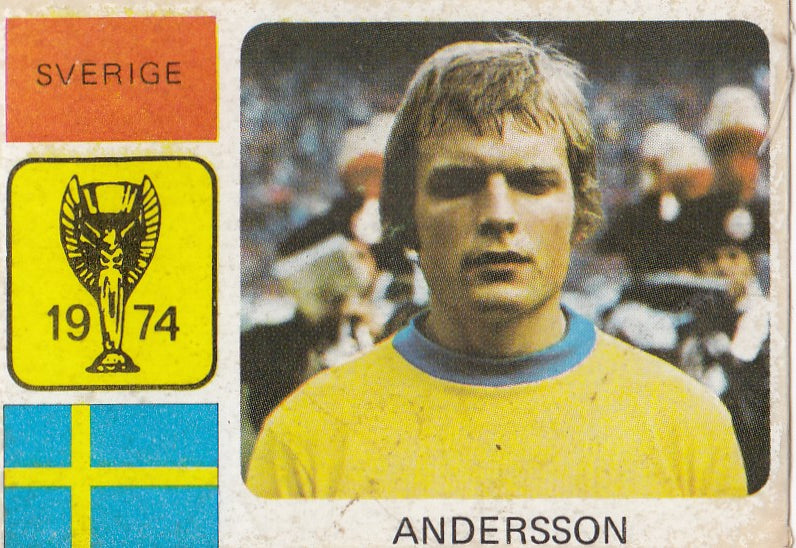 SVERIGE - ANDERSSON