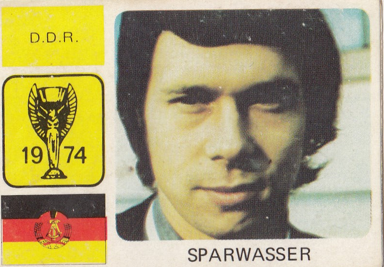 D.D.R. - SPARWASSER