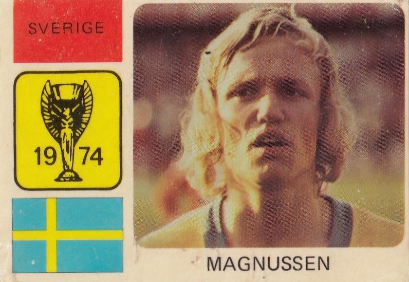 SVERIGE - MAGNUSSEN