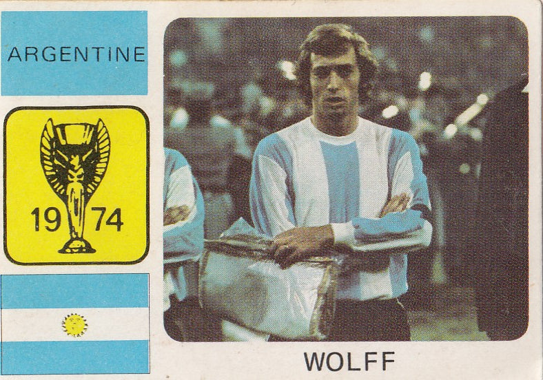 ARGENTINE - WOLFF