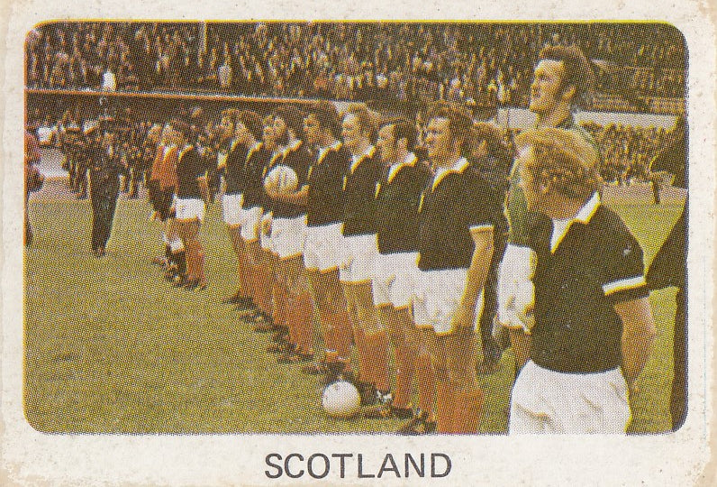 SCOTLAND - TEAM