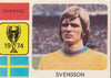 SVERIGE - SVENSSON