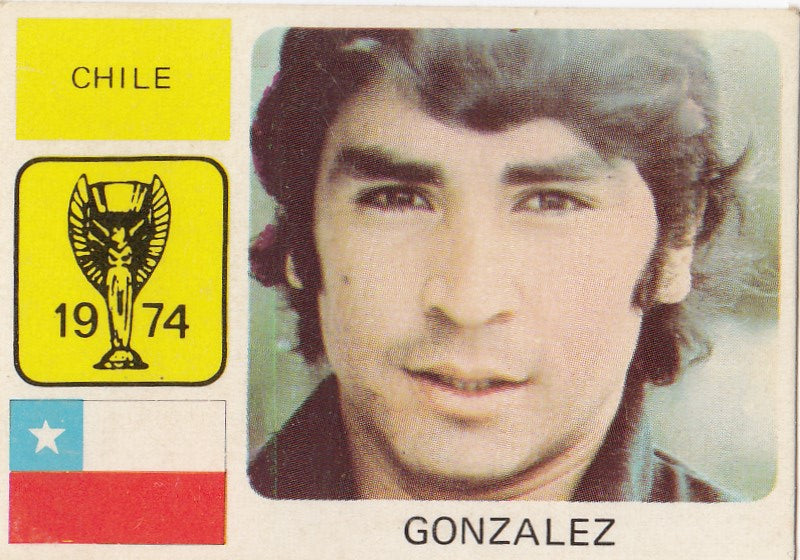 CHILE - GONZALEZ