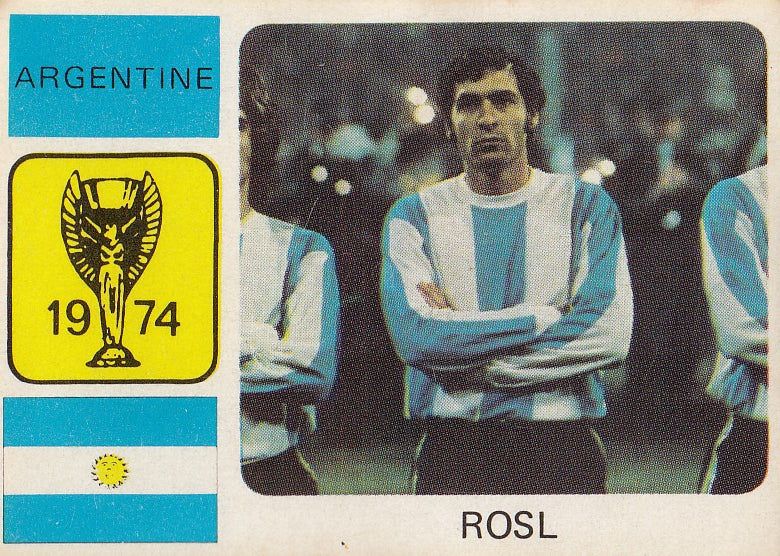ARGENTINE - ROSL