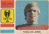 HOLLAND - THEO DE JONG