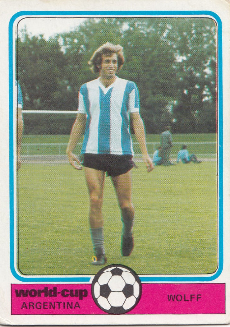ARGENTINA - WOLFF