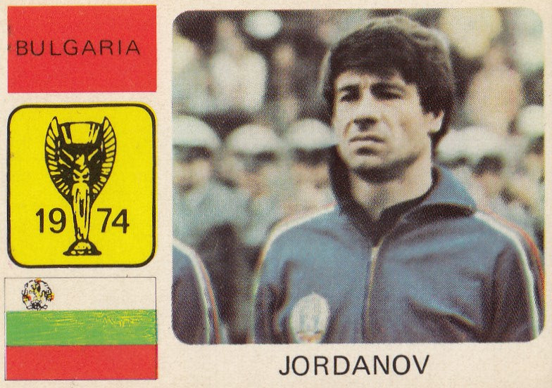BULGARIA - JORDANOV