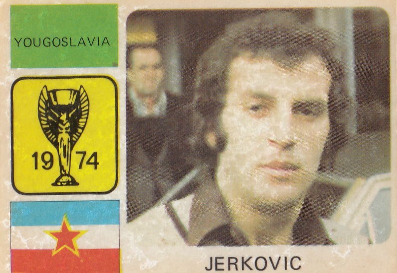 YOUGOSLAVIA - JERKOVIC