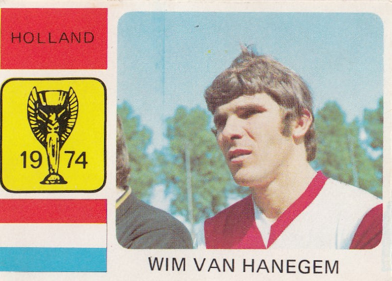 HOLLAND - WIM VAN HANEGEM