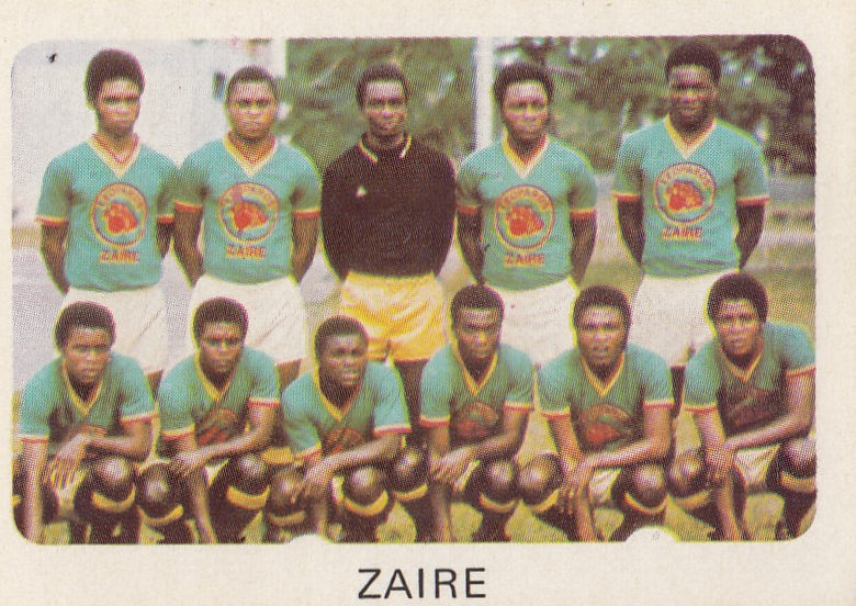 ZAIRE - TEAM
