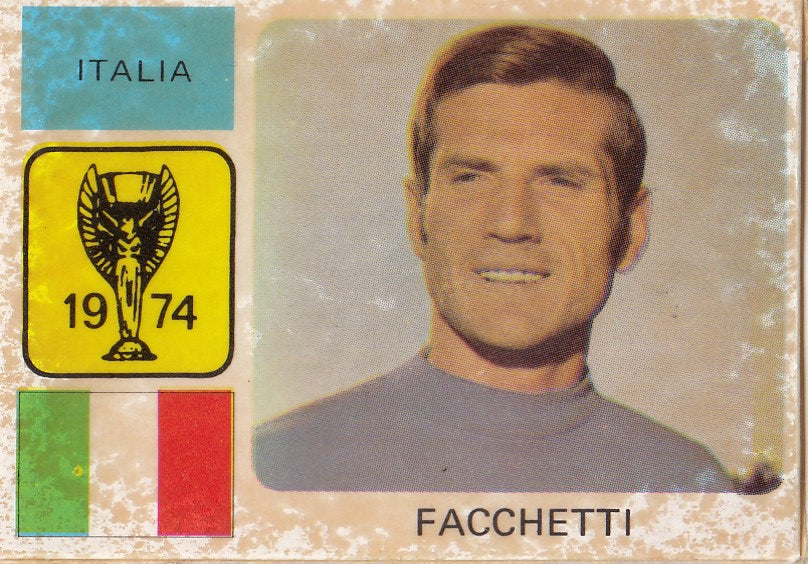 ITALIA - FACCHETTI