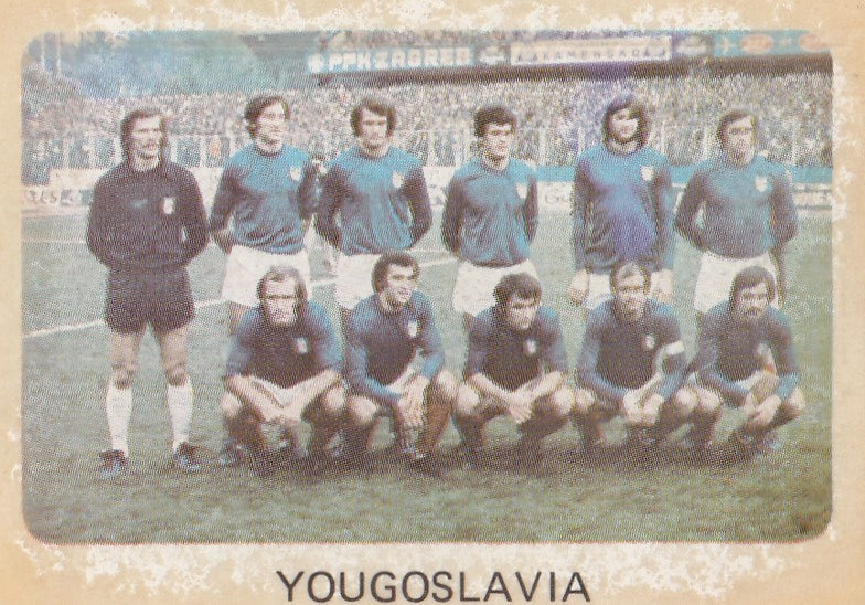 YOUGOSLAVIA - TEAM