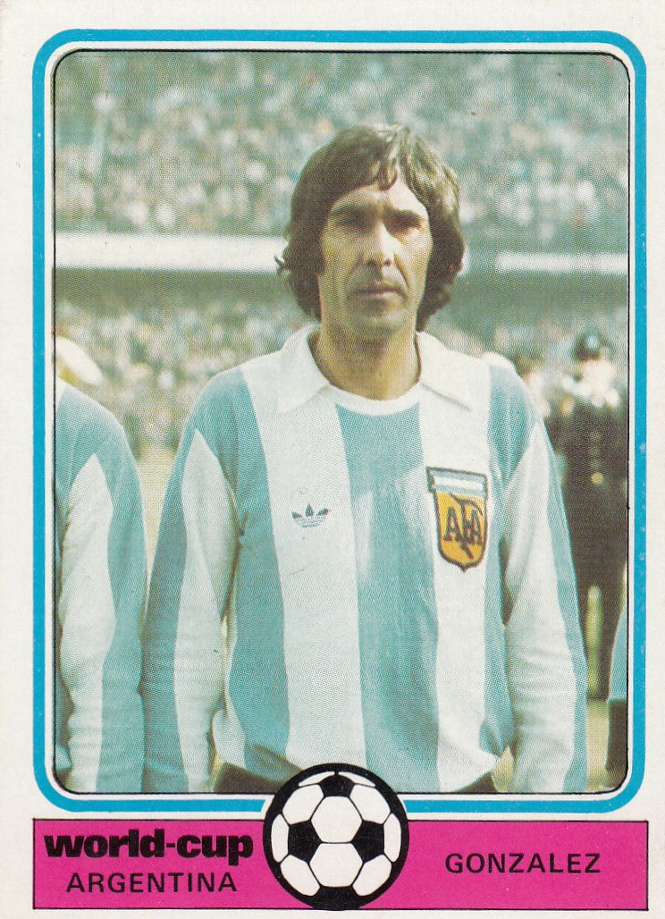 ARGENTINA - GONZALEZ