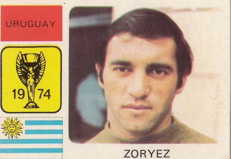 URUGUAY - ZORYEZ