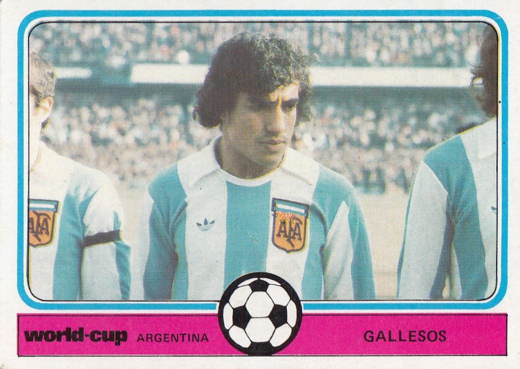 ARGENTINA - GALLESOS