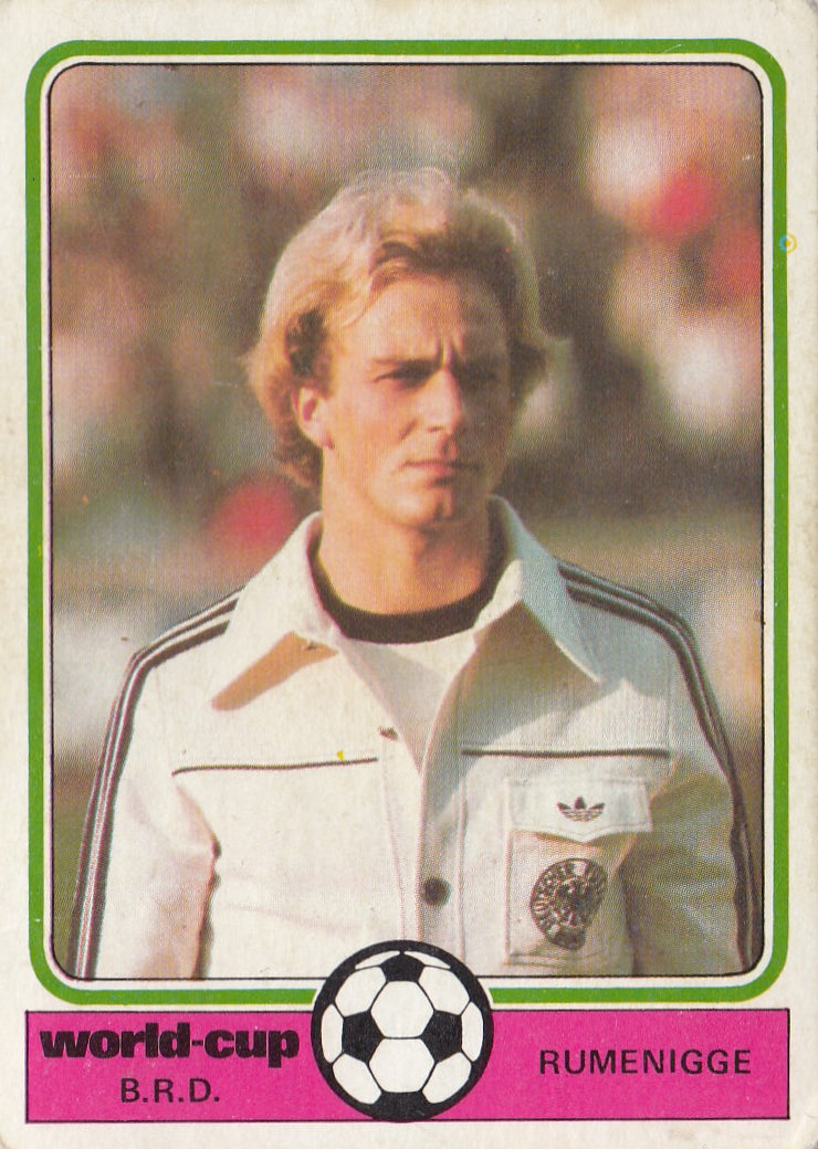 B.R.D - RUMENIGGE