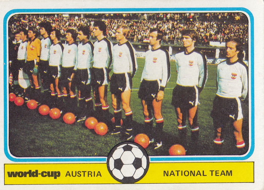 AUSTRIA - NATIONAL TEAM