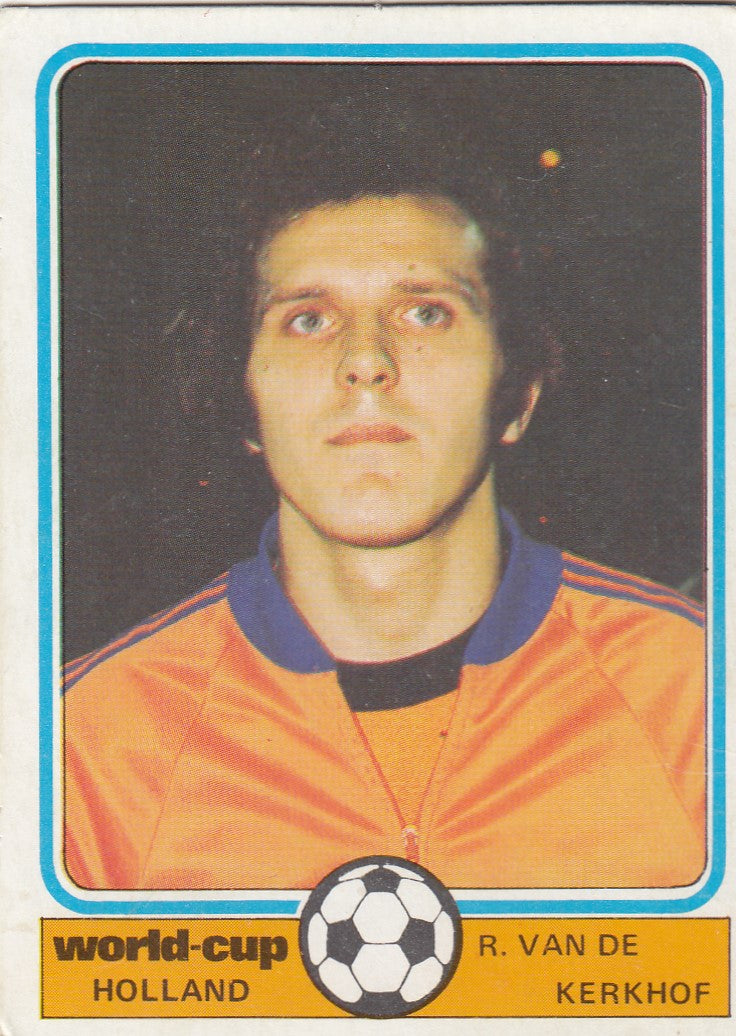HOLLAND - R. VAN DE KERKHOF
