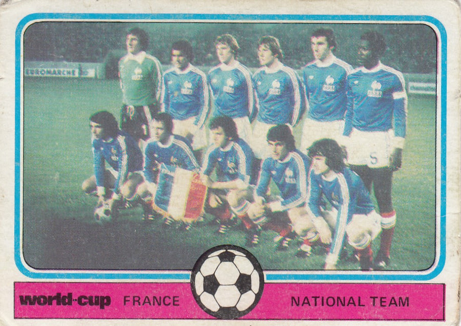 FRANCE - NATIONAL TEAM